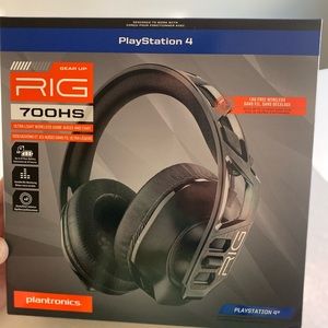 🚨SOLD🚨Wireless Gaming Headset for PS4